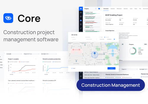 Custom Software Development Package Example: Construction Project Management Software