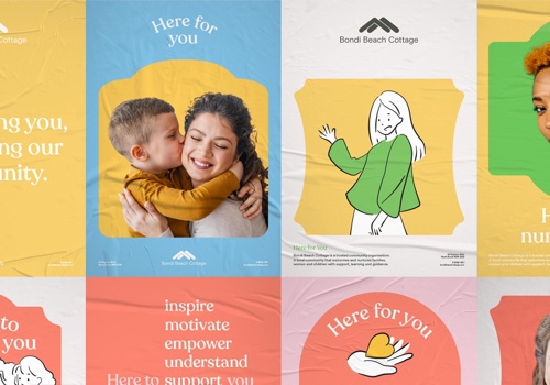 Branding Package Example: Branding Strategy for Community Service