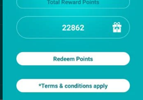 Mobile App Development Package Example: Vendor Reward Point Mobile App