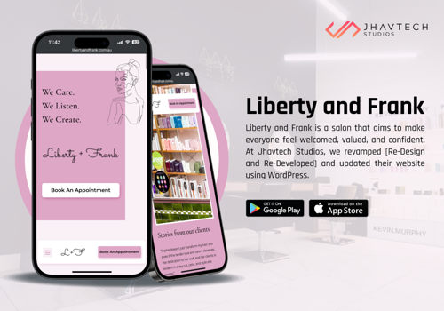 Custom Software Development Package Example: Liberty and Frank