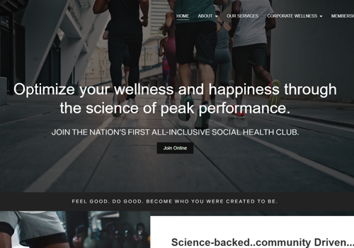 Web Development Package Example: Athletum