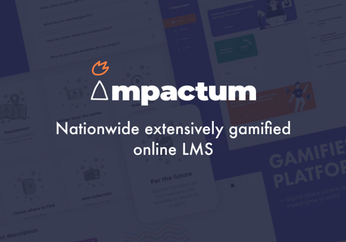 Custom Software Development Package Example: Nationwide extensively gamified online LMS