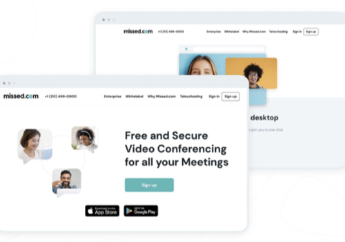 Mobile App Development Package Example: Missed.com
