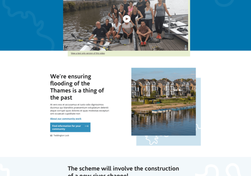 Web Design Package Example: Prioritising stakeholder engagement