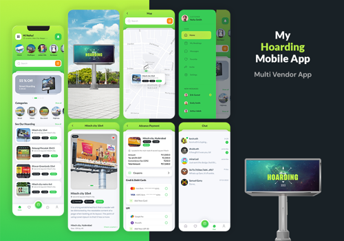Web Development Package Example: Hoarding Application