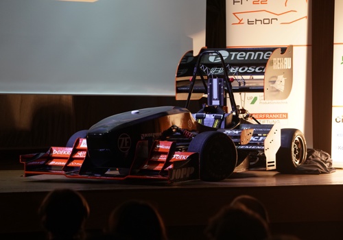 Back Office Outsourcing Package Example: Elefant Racing Driverless Race Car