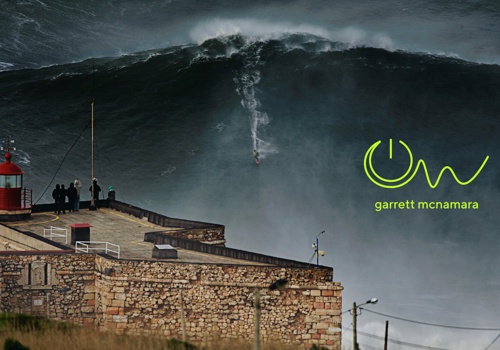 Branding Package Example: Garrett McNamara - Big Wave Surfer
