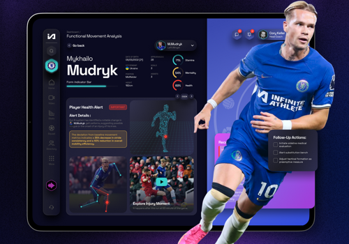 Web Design Package Example: AI System for Managing Football Teams