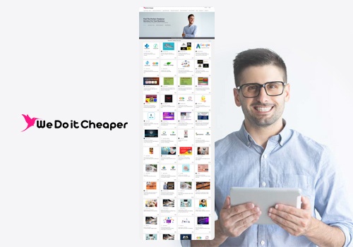 Web Development Package Example: wedoitcheaper.com:- Hire Freelancers & Find Jobs