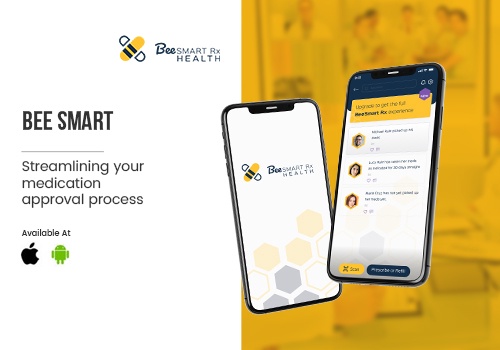 Mobile App Development Package Example: BeeSmart Rx Health