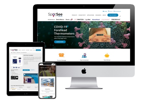 Web Development Package Example: SpotSee - Enterprise Technology Company