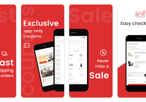 Mobile & App Marketing Package Example: eCommerce Market Place Mobile App