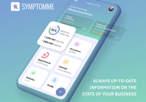 Mobile App Development Package Example: Mobile solution for healthcare practice