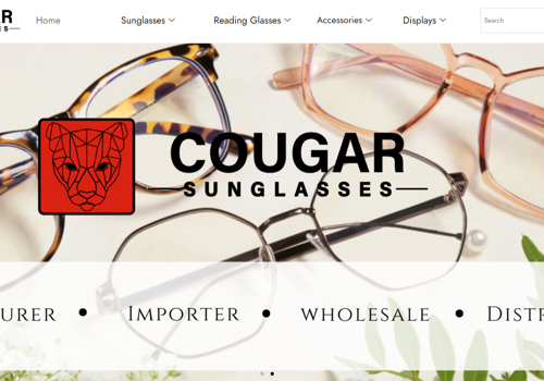 Social Media Marketing Package Example: Wholesale Sunglasses Business