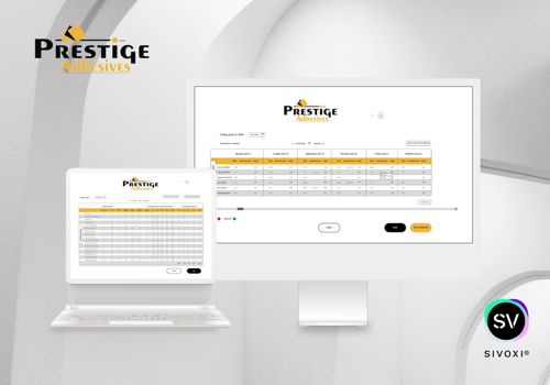 Custom Software Development Package Example: Custom software solution to manage inventory