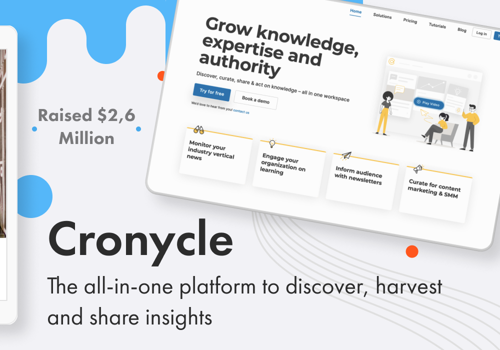 Custom Software Development Package Example: Cronycle
