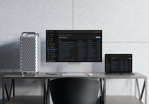 Web Design Package Example: PLease - Admin Panel