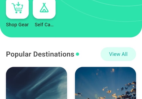 Web Development Package Example: Travel Mobile App with Admin CRM Dashboard