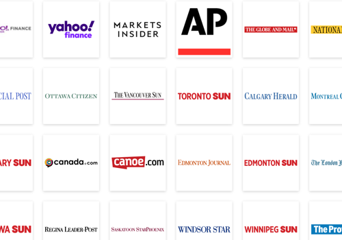 Public Relations Package Example: Press Release Distribution for News Media Group