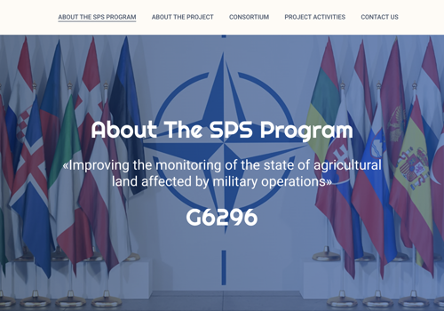 Web Development Package Example: SPS PROGRAMME|NATO
