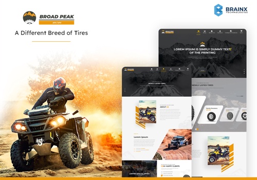 E-Commerce Development Package Example: Broad Peak