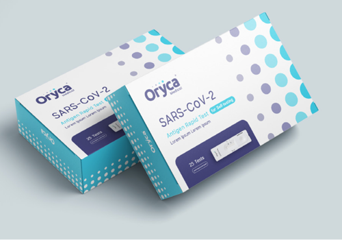 Branding Package Example: Brand strategy, brand identity & website - Medical