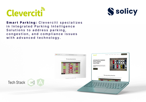 Custom Software Development Package Example: Cleverciti: Smart Parking