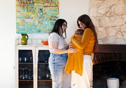 Pay Per Click Package Example: Facebook Ads for Online postpartum courses