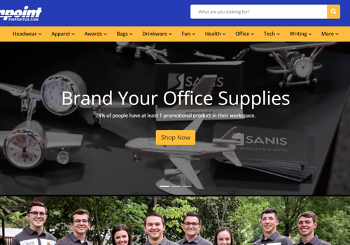 Web Design Package Example: E-commerce development of a Large Wholesaler