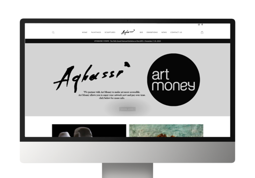Web Development Package Example: Aghassi
