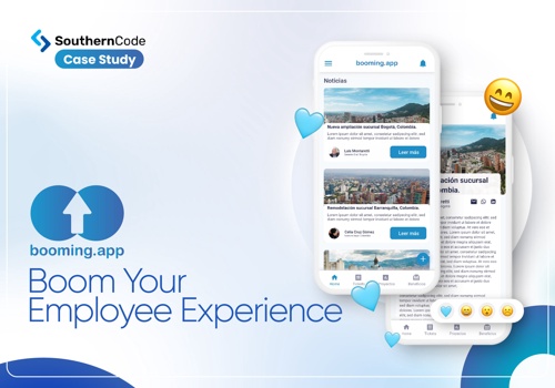 UX/UI Design Package Example: Boom Your Employee Experience