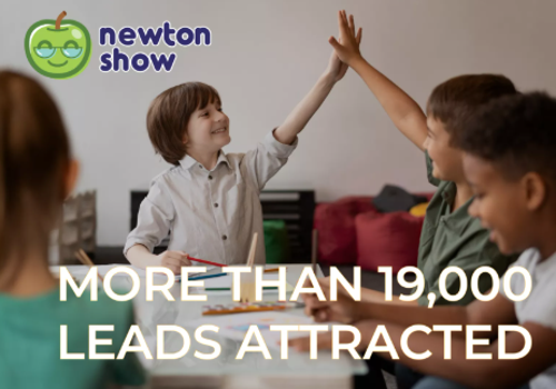 Social Media Marketing Package Example: SMM Lead Generation Case Study: Kids' Camp Success