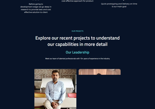 Web Development Package Example: dysols