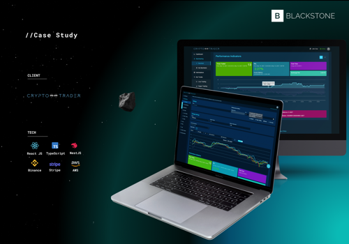 Web Development Package Example: Cryptotrader