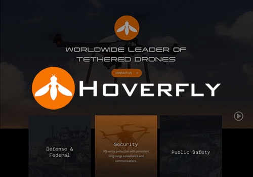 Web Design Package Example: Hoverfly - Website Design