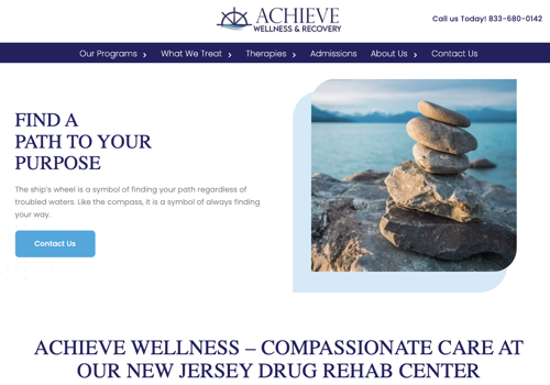 Public Relations Package Example: Success Story: Achieve Wellness