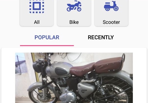 UX/UI Design Package Example: Buy & Sell used bikes
