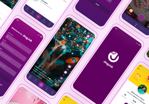 Mobile App Development Package Example: Jingjuk | Short Video App