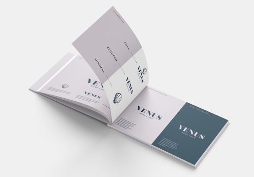 Branding Package Example: Venus | Branding & Design