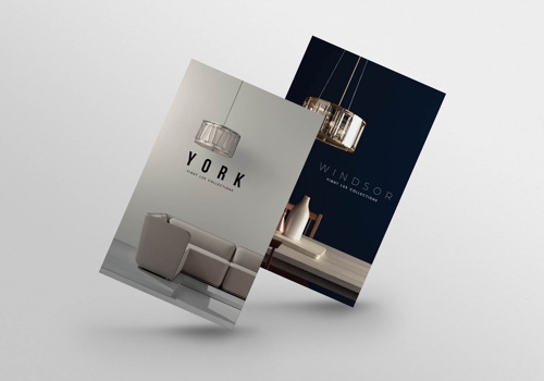 Branding Package Example: VIGHT Bespoke Lighting | Visual Identity