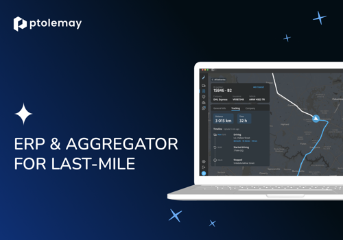 Custom Software Development Package Example: Fastago — ERP and Aggregator  for last-mile