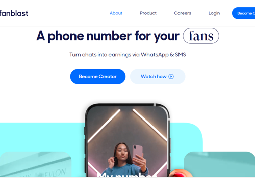 Custom Software Development Package Example: Fanblast: Audience Engagement