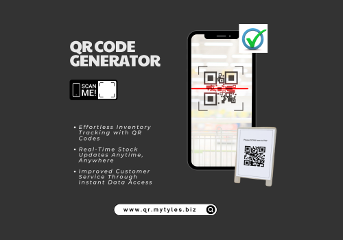 Web Development Package Example: QR Code Inventory System for Retail Store
