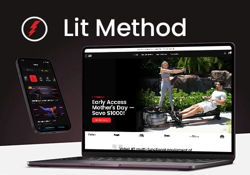 Custom Software Development Package Example: Litmethod Fitness App – Revolutionizing Low-Impact