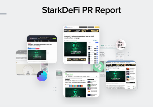 Public Relations Package Example: Case Study: StarkDeFi
