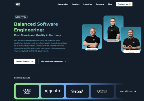 Marketing Strategy Package Example: Inbound marketing for software development company