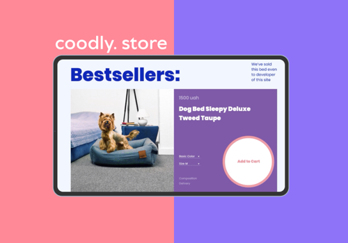 Web Development Package Example: Coodly