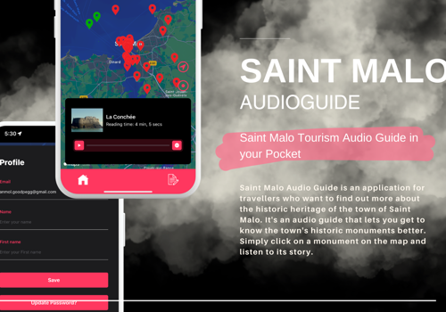Mobile App Development Package Example: Audio Guide: Text to Speech/Speech to Text