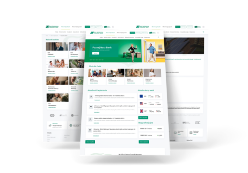 Web Design Package Example: BS Piwniczna - Company Website