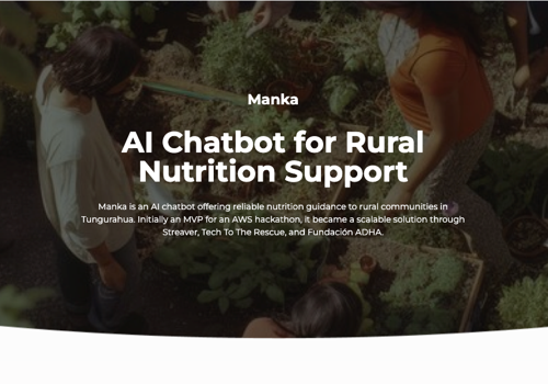 AI Development Package Example: Ai Chatbot for Rural Nutrition Support